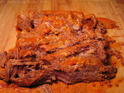 Post image for Beef Brisket braised in White Wine