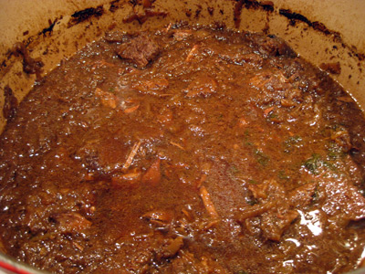 Post image for Carbonnades a la Flamande (Beef and Onions Braised in Beer)