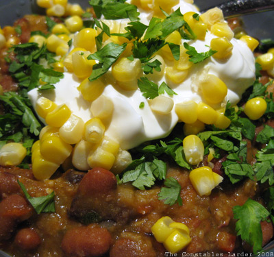 Post image for Vegetarian Chili