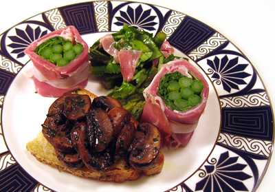 Post image for Mushroom Crostini w Truffle Salt