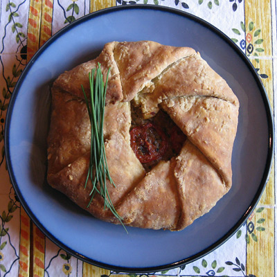 Post image for Rustic Provencal Galette; the new site