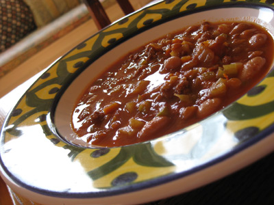 Post image for Smoky Legume and Sausage Soup