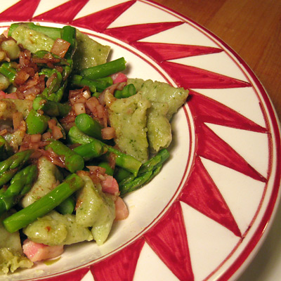Post image for Spinach and Ricotta Gnocchi